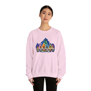 Gnome Nutcracker Unisex Heavy Blend™ Crewneck Sweatshirt