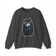 Christmas cat Unisex Heavy Blend™ Crewneck Sweatshirt