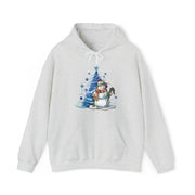 Snowman Unisex Heavy Blend™ Hooded Sweatshirt