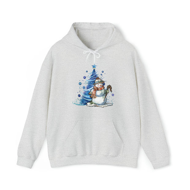 Snowman Unisex Heavy Blend™ Hooded Sweatshirt