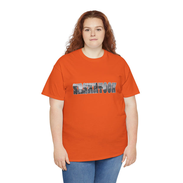 Saskatoon Unisex Heavy Cotton Tee