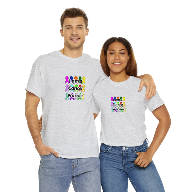 Cancer Warrior Unisex Heavy Cotton Tee
