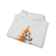 Snowman Unisex Heavy Blend™ Hooded Sweatshirt