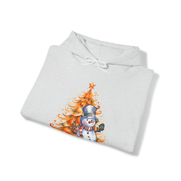 Snowman Unisex Heavy Blend™ Hooded Sweatshirt