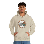 Christmas Coffee Unisex Heavy Blend™ Hooded Sweatshirt