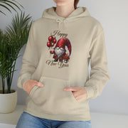 Gnome New Year Unisex Heavy Blend™ Hooded Sweatshirt