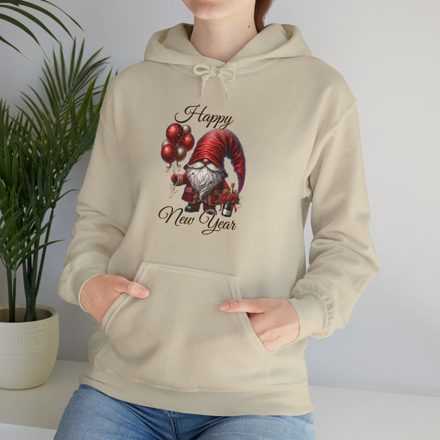 Gnome New Year Unisex Heavy Blend™ Hooded Sweatshirt