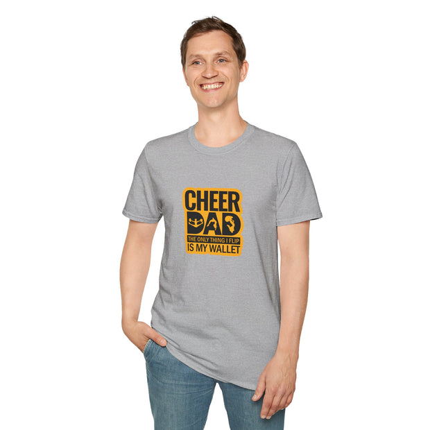 Cheer Dad Unisex Softstyle T-Shirt