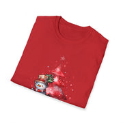 Snowman Unisex Softstyle T-Shirt