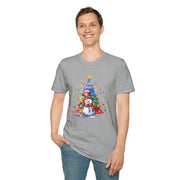 Snowman Unisex Softstyle T-Shirt