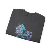 Don’t Ruffle My Feathers Unisex Heavy Blend™ Crewneck Sweatshirt
