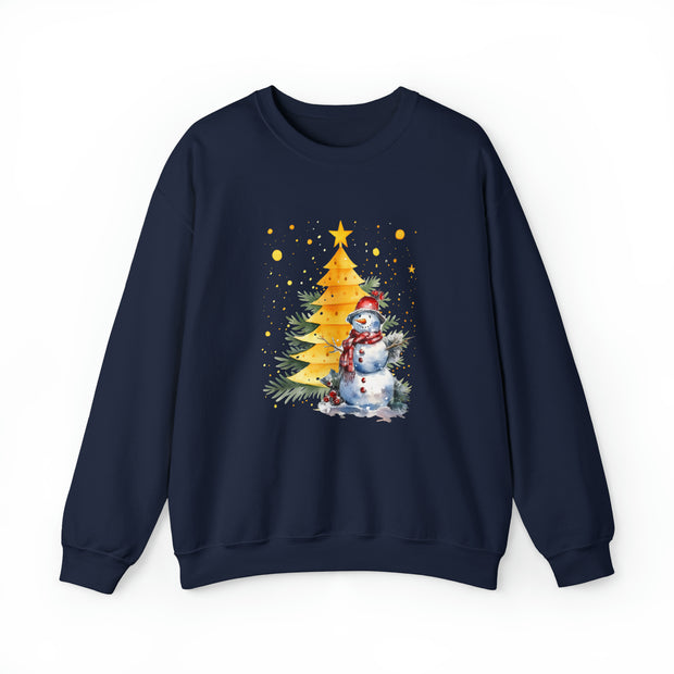 Snowman Unisex Heavy Blend™ Crewneck Sweatshirt