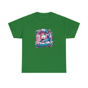Graffiti Anime Girls Unisex Heavy Cotton Tee