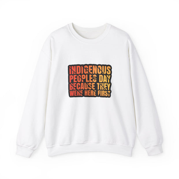 Indigenous Peoples Day Unisex Heavy Blend™ Crewneck Sweatshirt