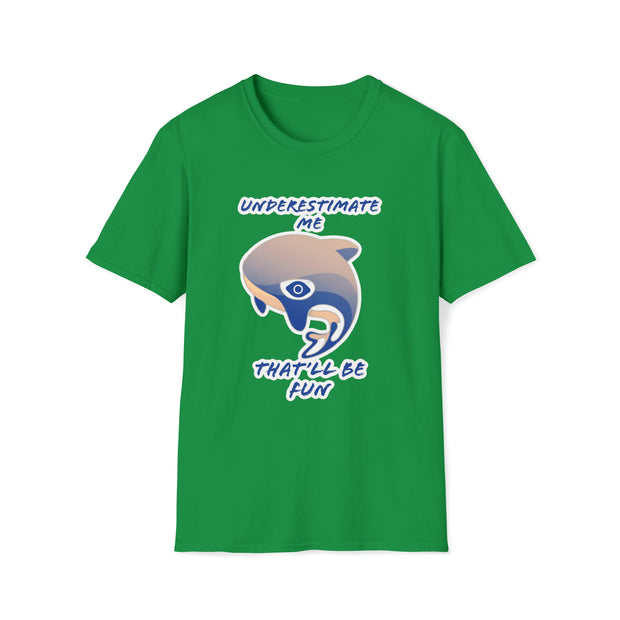 Orca Unisex Softstyle T-Shirt