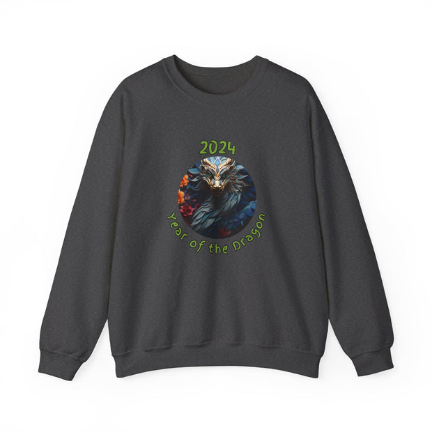 Chinese New Year Unisex Heavy Blend™ Crewneck Sweatshirt