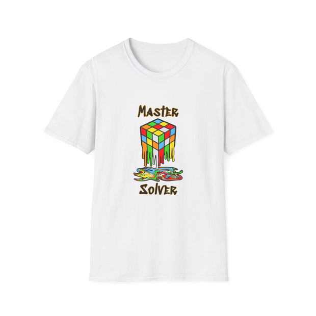 Rubik Cube Unisex Softstyle T-Shirt