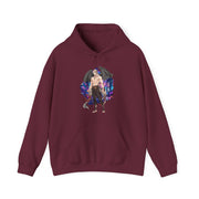 Anime Male Demon Unisex Heavy Blend™ Hooded Sweatshirt