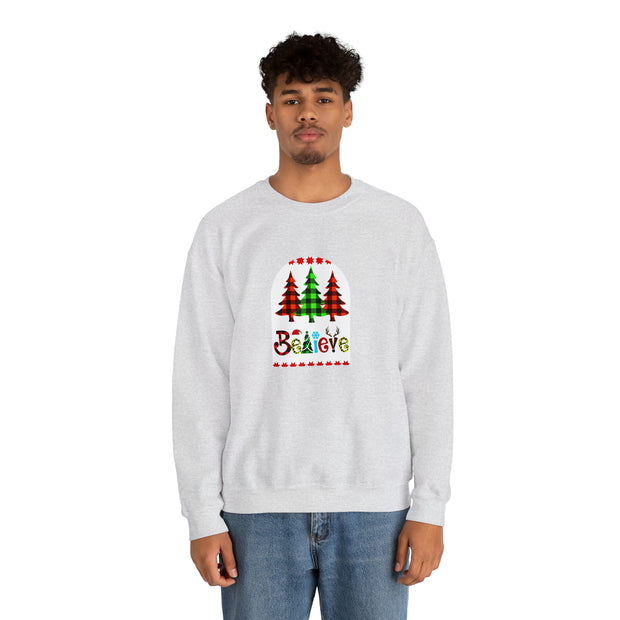 Believe Unisex Heavy Blend™ Crewneck Sweatshirt