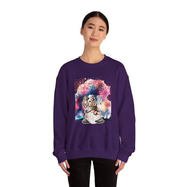 Gnome New Year Unisex Heavy Blend™ Crewneck Sweatshirt