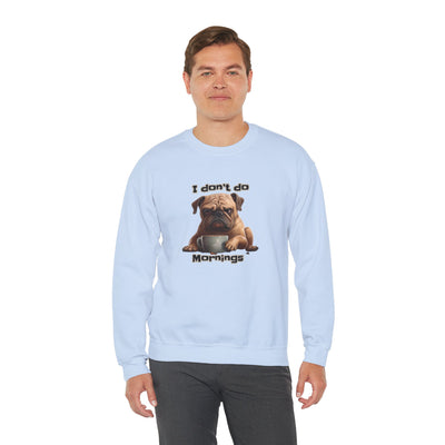 Grumpy Dog Unisex Heavy Blend™ Crewneck Sweatshirt