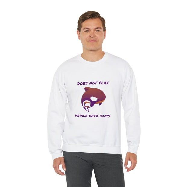 Orca Unisex Heavy Blend™ Crewneck Sweatshirt