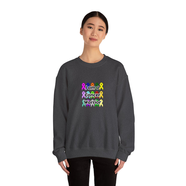 Cancer warrior Unisex Heavy Blend™ Crewneck Sweatshirt