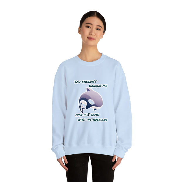 Orca Unisex Heavy Blend™ Crewneck Sweatshirt