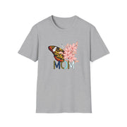 Butterfly Mom Unisex Softstyle T-Shirt