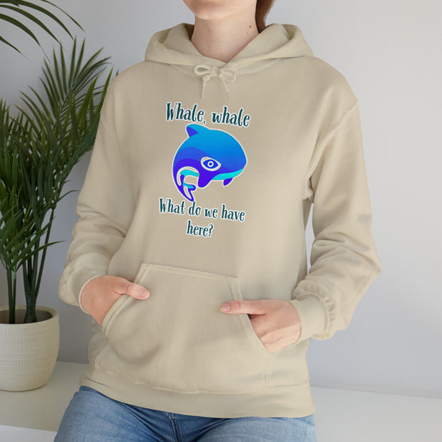 Orca Unisex Heavy Blend™ Hooded Sweatshirt