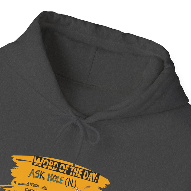 Word of the Day Unisex Heavy Blend™ Hooded Sweatshirt