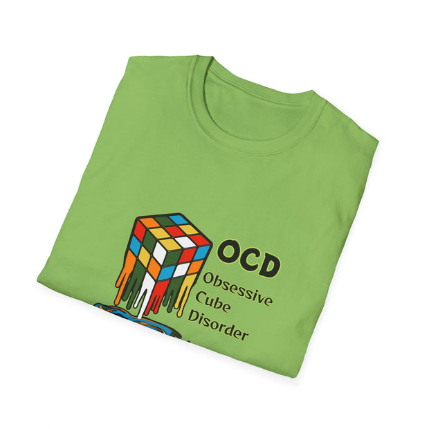Rubik Cube Unisex Softstyle T-Shirt