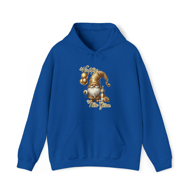 Gnome New Year Unisex Heavy Blend™ Hooded Sweatshirt