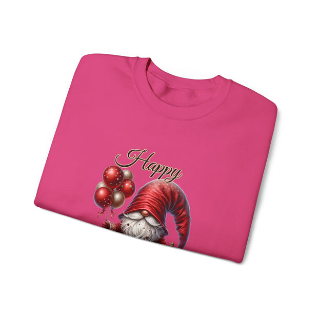 Gnome New Year Unisex Heavy Blend™ Crewneck Sweatshirt