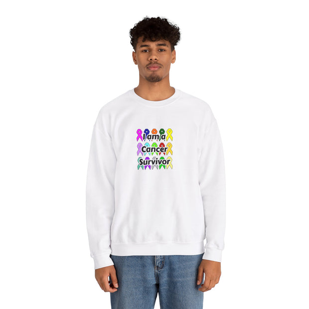 Cancer Survivor Unisex Heavy Blend™ Crewneck Sweatshirt