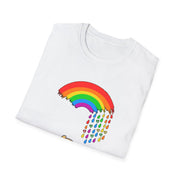 Winnie the Pooh Raining Pride Unisex Softstyle T-Shirt