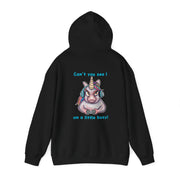 Busy Gaming Unicorn Unisex Heavy Blend™ Hooded Sweatshirt