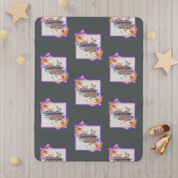 Bear Toddler Blanket