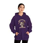 I Pretend that Coffee Helps Unisex Heavy Blend™ Hooded Sweatshirt