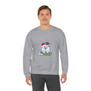 Christmas cat Unisex Heavy Blend™ Crewneck Sweatshirt