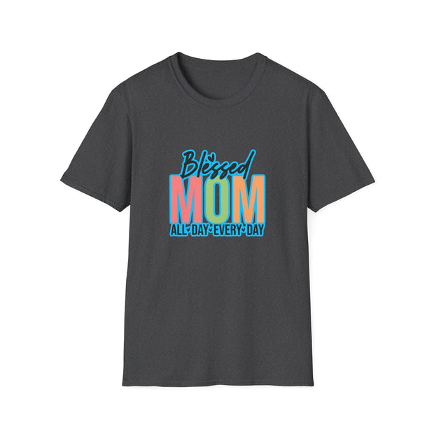Blessed Mom Unisex Softstyle T-Shirt
