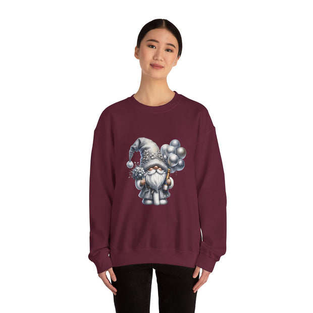 New a year Gnome Unisex Heavy Blend™ Crewneck Sweatshirt