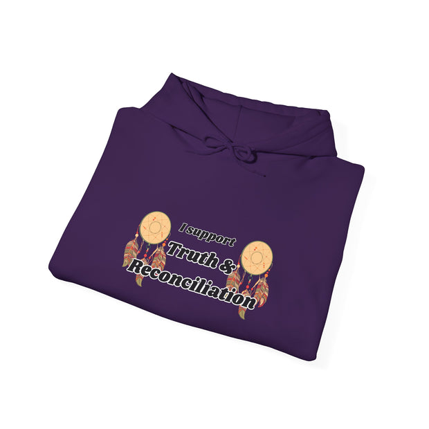 I Support Truth & Reconciliation Unisex Heavy Blend™ Hooded Sweatshirt