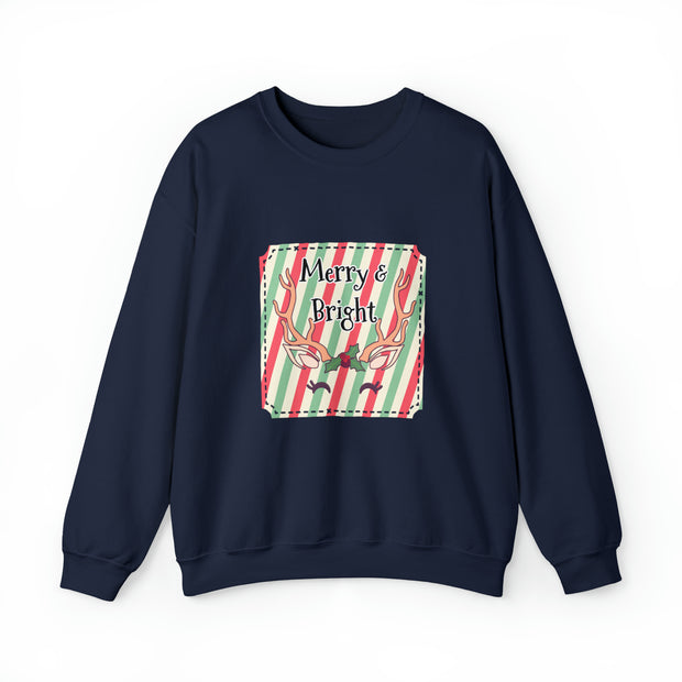 Reindeer Unisex Heavy Blend™ Crewneck Sweatshirt