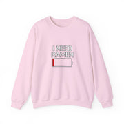 I Need Ramen Unisex Heavy Blend™ Crewneck Sweatshirt