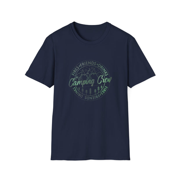 Camping Crew Unisex Softstyle T-Shirt