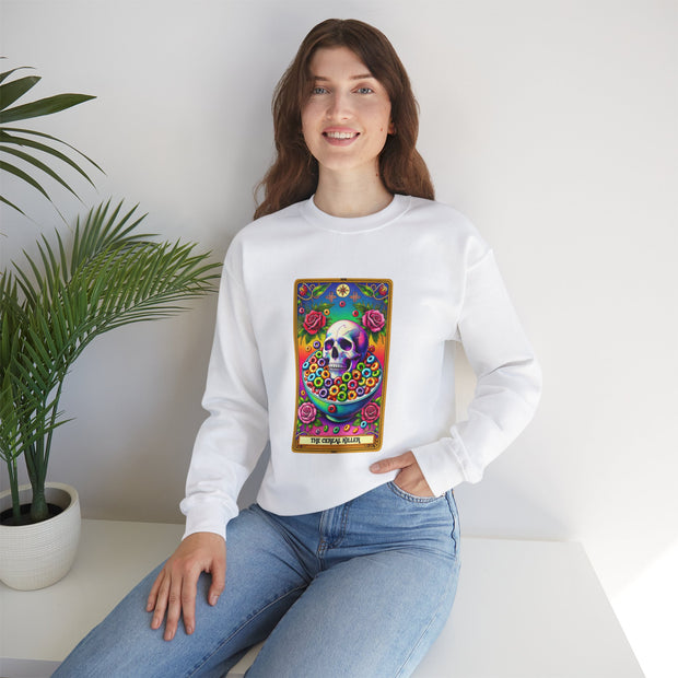 Cereal Killer Unisex Heavy Blend™ Crewneck Sweatshirt