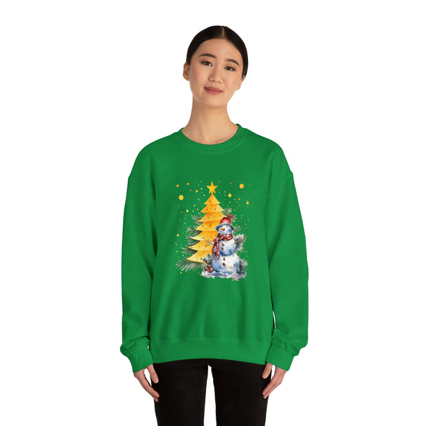 Snowman Unisex Heavy Blend™ Crewneck Sweatshirt