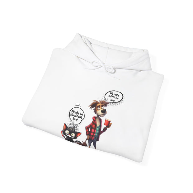 They Eat Pets Unisex Heavy Blend™ Hooded Sweatshirt