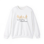 Saskatchewan Wheat Unisex Heavy Blend™ Crewneck Sweatshirt
